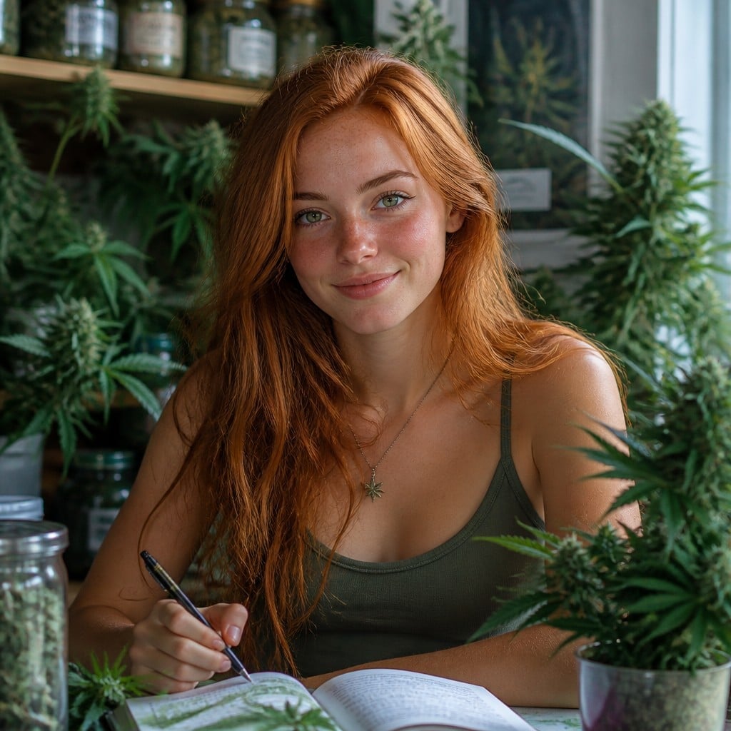 Portrait of Mary Jane, Cannabivo wiki editor